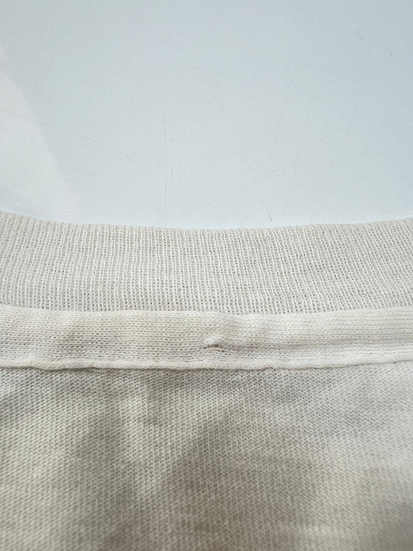【現状渡し品】【メンズ】 HARLEY DAVIDSON ハーレーダビッドソン 80's Rocky Mountain Short Sleeve Shirt 80年代 ロッキー マウンテン ショートスリーブシャツ トップス 146-260808-SH-16-hon サイズ：XS～S程度 カラー：ホワイト系 万代Net店