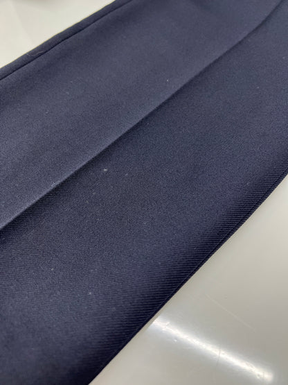 【中古品】【メンズ】 WACKO MARIA ワコマリア SLIM FIT TROUSERS GP-101-BLANKLINE RIVER スリムフィットトラウザーズ ブランクライン リバー ボトムス パンツ 153-260801-kk-27-hon サイズ：XL カラー：NAVY 万代Net店