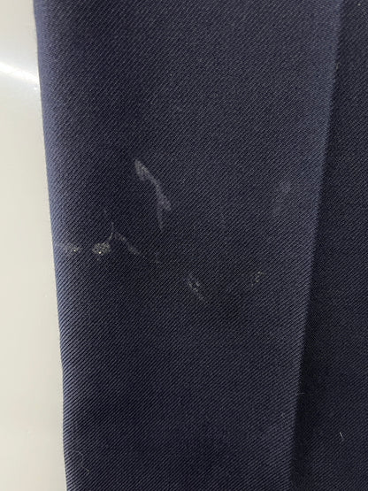 【中古品】【メンズ】 WACKO MARIA ワコマリア SLIM FIT TROUSERS GP-101-BLANKLINE RIVER スリムフィットトラウザーズ ブランクライン リバー ボトムス パンツ 153-260801-kk-27-hon サイズ：XL カラー：NAVY 万代Net店