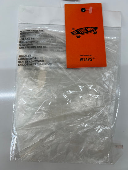 【中古品】【メンズ】 WTAPS ダブルタップス × VANS バンズ 別注 コラボ 20AW LONG SLEEVE TｰSHIRT VN0A4TRCZXT1 ロングスリーブ Tシャツ 長袖 トップス 142-260801-kk-17-hon サイズ：L カラー：ORANGE 万代Net店