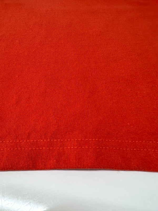 【中古品】【メンズ】 WTAPS ダブルタップス × VANS バンズ 別注 コラボ 20AW LONG SLEEVE TｰSHIRT VN0A4TRCZXT1 ロングスリーブ Tシャツ 長袖 トップス 142-260801-kk-17-hon サイズ：L カラー：ORANGE 万代Net店