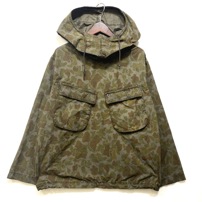 【中古美品】【メンズ】 M.I.D.A. ミダ CAMO ANORAK OVER DYE M191212 カモ アノラック オーバーダイ スノーパーカー 141-260719-as-07-izu サイズ：44 カラー：マルチカラー 万代Net店