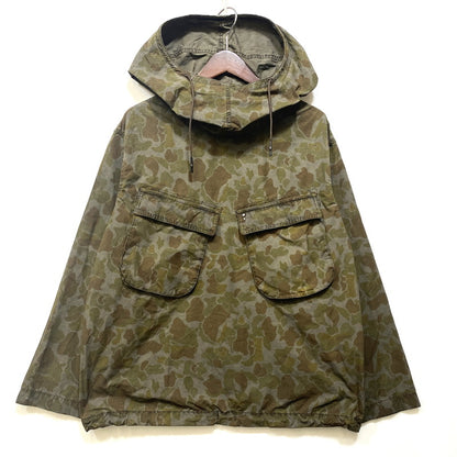 【中古美品】【メンズ】 M.I.D.A. ミダ CAMO ANORAK OVER DYE M191212 カモ アノラック オーバーダイ スノーパーカー 141-260719-as-07-izu サイズ：44 カラー：マルチカラー 万代Net店