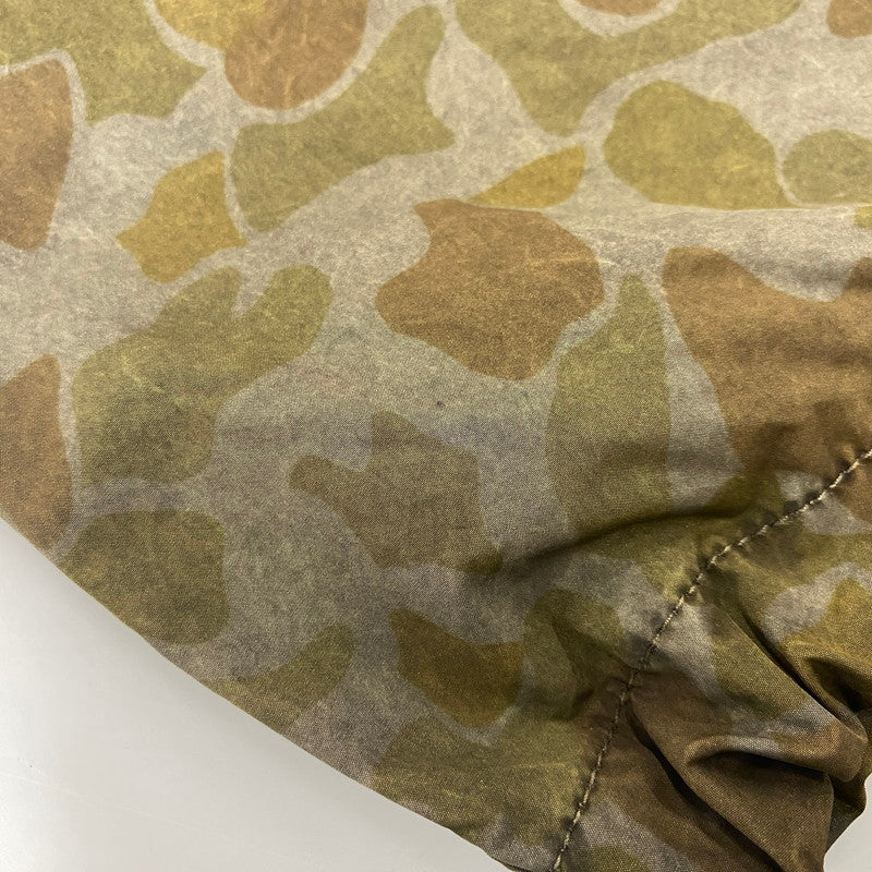 【中古美品】【メンズ】 M.I.D.A. ミダ CAMO ANORAK OVER DYE M191212 カモ アノラック オーバーダイ スノーパーカー 141-260719-as-07-izu サイズ：44 カラー：マルチカラー 万代Net店