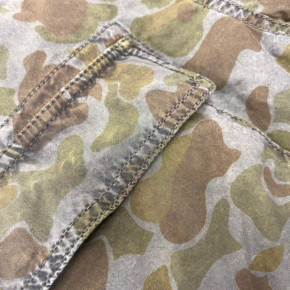 【中古美品】【メンズ】 M.I.D.A. ミダ CAMO ANORAK OVER DYE M191212 カモ アノラック オーバーダイ スノーパーカー 141-260719-as-07-izu サイズ：44 カラー：マルチカラー 万代Net店