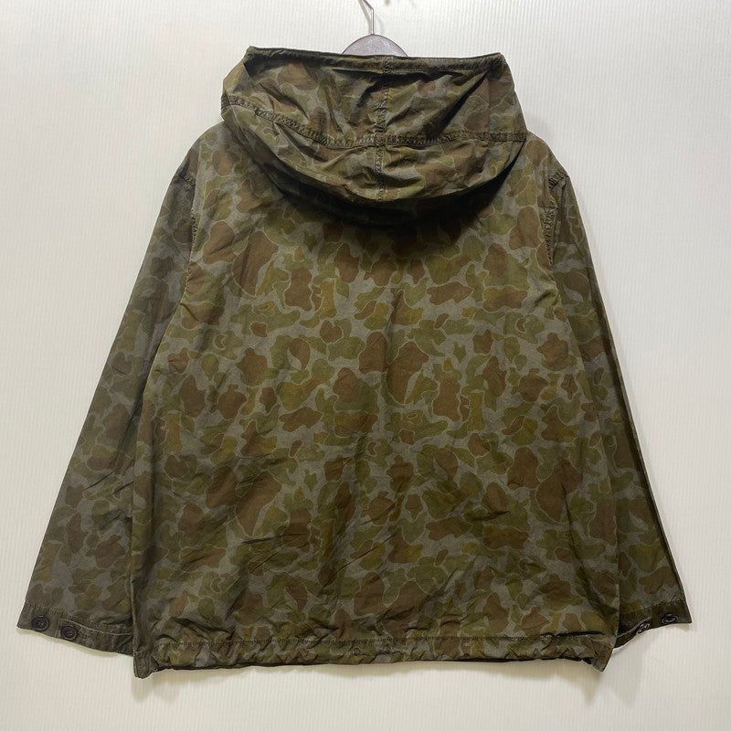 【中古美品】【メンズ】 M.I.D.A. ミダ CAMO ANORAK OVER DYE M191212 カモ アノラック オーバーダイ スノーパーカー 141-260719-as-07-izu サイズ：44 カラー：マルチカラー 万代Net店