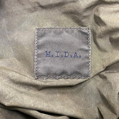 【中古美品】【メンズ】 M.I.D.A. ミダ CAMO ANORAK OVER DYE M191212 カモ アノラック オーバーダイ スノーパーカー 141-260719-as-07-izu サイズ：44 カラー：マルチカラー 万代Net店