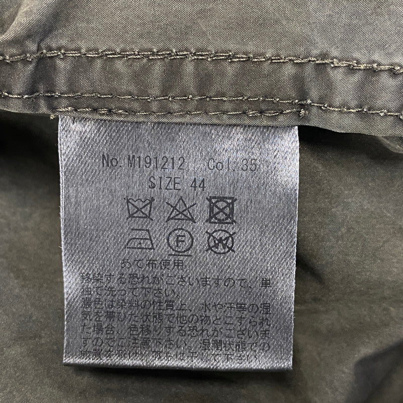 【中古美品】【メンズ】 M.I.D.A. ミダ CAMO ANORAK OVER DYE M191212 カモ アノラック オーバーダイ スノーパーカー 141-260719-as-07-izu サイズ：44 カラー：マルチカラー 万代Net店