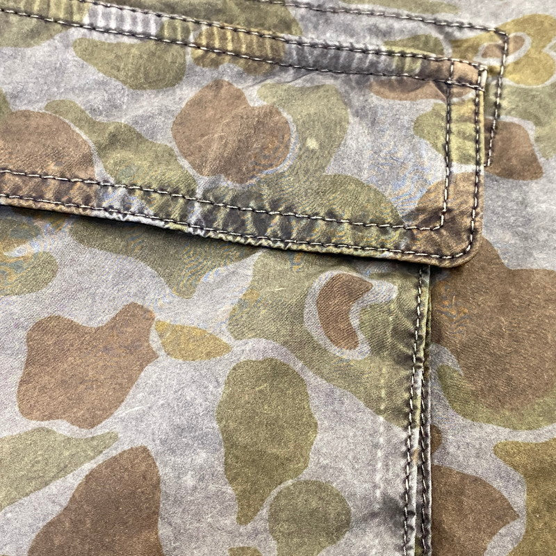 【中古美品】【メンズ】 M.I.D.A. ミダ CAMO ANORAK OVER DYE M191212 カモ アノラック オーバーダイ スノーパーカー 141-260719-as-07-izu サイズ：44 カラー：マルチカラー 万代Net店