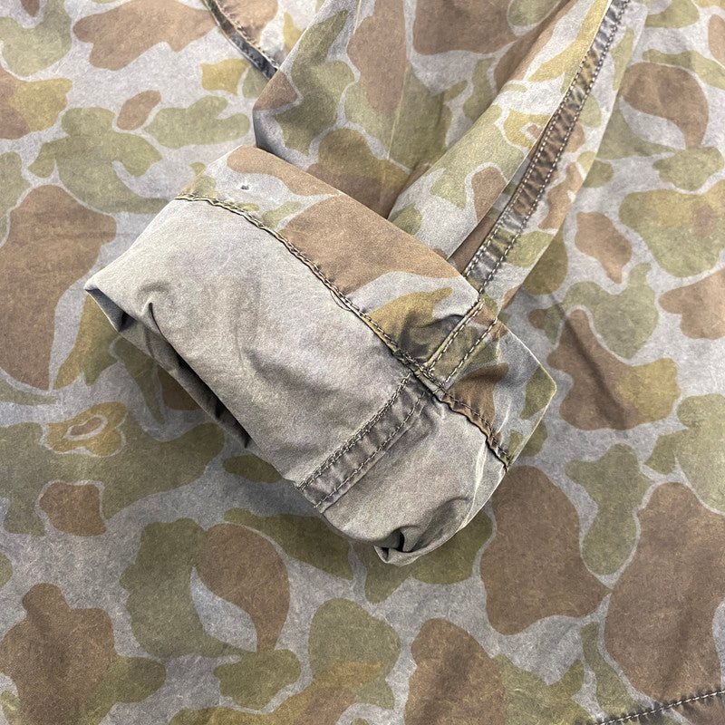 【中古美品】【メンズ】 M.I.D.A. ミダ CAMO ANORAK OVER DYE M191212 カモ アノラック オーバーダイ スノーパーカー 141-260719-as-07-izu サイズ：44 カラー：マルチカラー 万代Net店