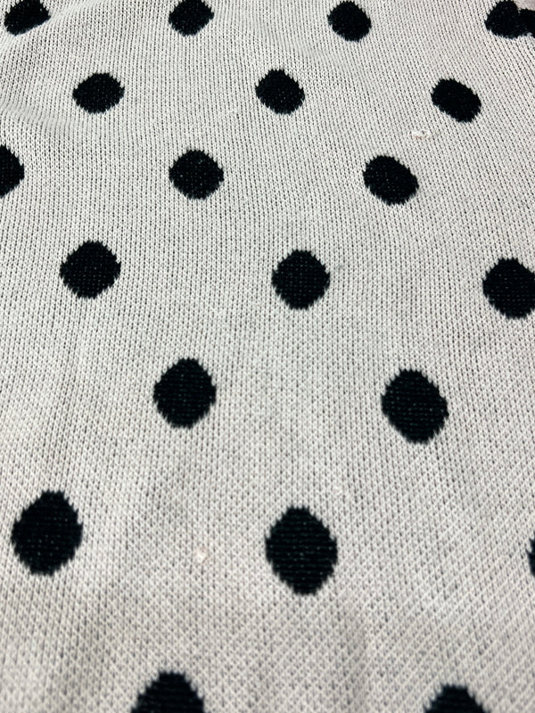 【中古品】【メンズ】 WACKO MARIA ワコマリア DOT JACQUARD KNIT SWEATER ドット ジャガード ニット セーター トップス 142-260808-SH-01-hon サイズ：XL カラー：ピンク/ブラック系 万代Net店