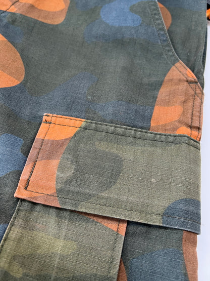 【中古品】【メンズ】 HERON PRESTON ヘロンプレストン 18SS MILITARY CARGO PANTS HMCF001S18650009 ミリタリーカーゴパンツ ボトムス 152-260801-kk-26-hon サイズ：S カラー：MULTI COLOR 万代Net店