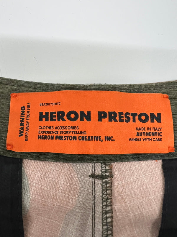 【中古品】【メンズ】 HERON PRESTON ヘロンプレストン 18SS MILITARY CARGO PANTS HMCF001S18650009 ミリタリーカーゴパンツ ボトムス 152-260801-kk-26-hon サイズ：S カラー：MULTI COLOR 万代Net店