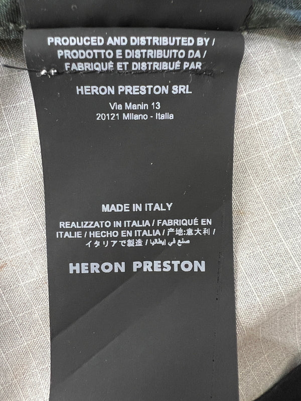 【中古品】【メンズ】 HERON PRESTON ヘロンプレストン 18SS MILITARY CARGO PANTS HMCF001S18650009 ミリタリーカーゴパンツ ボトムス 152-260801-kk-26-hon サイズ：S カラー：MULTI COLOR 万代Net店