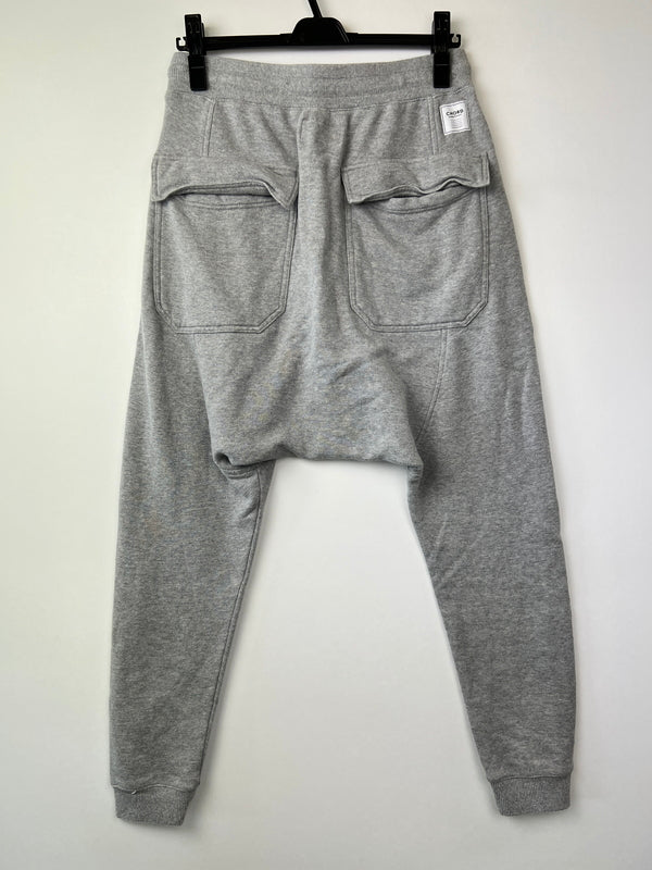 【中古品】【メンズ】 CHORD NUMBER EIGHT コードナンバーエイト SARROUEL SWEAT PANTS CHA1-02L1-PL09 サルエルスウェットパンツ ボトムス 158-260803-kk-35-hon カラー：グレー 万代Net店