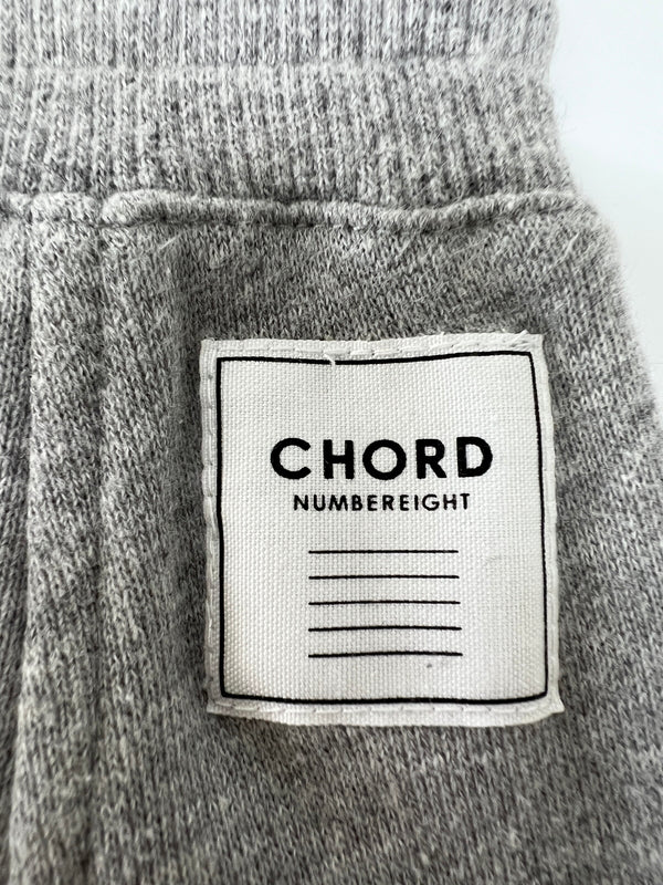 【中古品】【メンズ】 CHORD NUMBER EIGHT コードナンバーエイト SARROUEL SWEAT PANTS CHA1-02L1-PL09 サルエルスウェットパンツ ボトムス 158-260803-kk-35-hon カラー：グレー 万代Net店