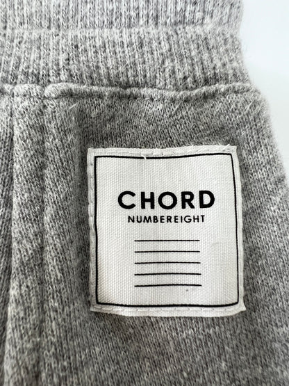 【中古品】【メンズ】 CHORD NUMBER EIGHT コードナンバーエイト SARROUEL SWEAT PANTS CHA1-02L1-PL09 サルエルスウェットパンツ ボトムス 158-260803-kk-35-hon カラー：グレー 万代Net店