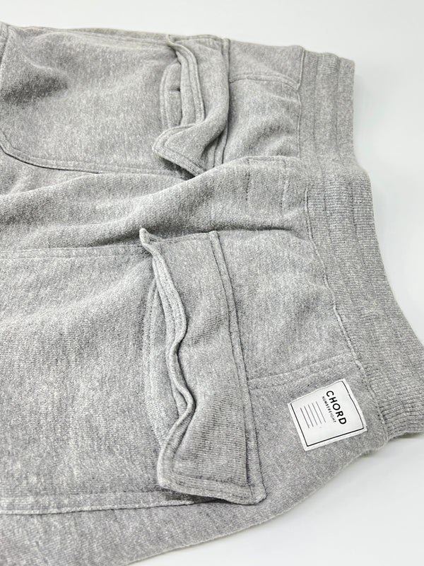 【中古品】【メンズ】 CHORD NUMBER EIGHT コードナンバーエイト SARROUEL SWEAT PANTS CHA1-02L1-PL09 サルエルスウェットパンツ ボトムス 158-260803-kk-35-hon カラー：グレー 万代Net店