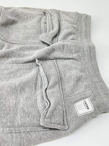 【中古品】【メンズ】 CHORD NUMBER EIGHT コードナンバーエイト SARROUEL SWEAT PANTS CHA1-02L1-PL09 サルエルスウェットパンツ ボトムス 158-260803-kk-35-hon カラー：グレー 万代Net店