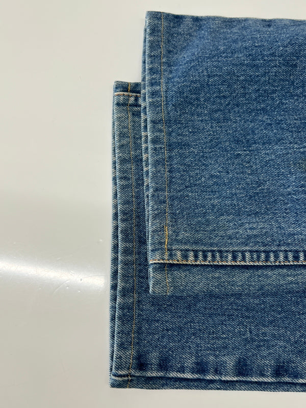 【中古品】【メンズ】 LEVI'S リーバイス 80's 505 DENIM PANTS 505-0216 VINTAGE 80年代 505 デニムパンツ ボトムス ジーンズ ボタン裏刻印T05 USA製 スモールE 両面タブ 88年製造 ヴィンテージ 157-260801-kk-25-hon サイズ：32 カラー：ライトインディゴ 万代Net店