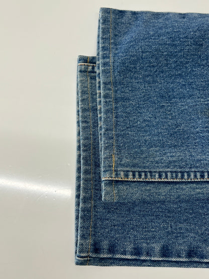 【中古品】【メンズ】 LEVI'S リーバイス 80's 505 DENIM PANTS 505-0216 VINTAGE 80年代 505 デニムパンツ ボトムス ジーンズ ボタン裏刻印T05 USA製 スモールE 両面タブ 88年製造 ヴィンテージ 157-260801-kk-25-hon サイズ：32 カラー：ライトインディゴ 万代Net店