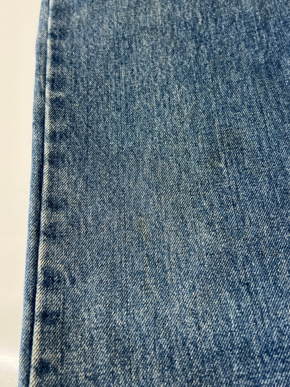 【中古品】【メンズ】 LEVI'S リーバイス 80's 505 DENIM PANTS 505-0216 VINTAGE 80年代 505 デニムパンツ ボトムス ジーンズ ボタン裏刻印T05 USA製 スモールE 両面タブ 88年製造 ヴィンテージ 157-260801-kk-25-hon サイズ：32 カラー：ライトインディゴ 万代Net店