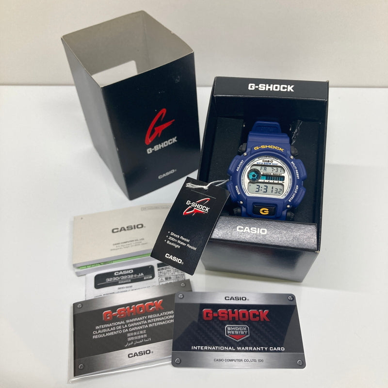 【中古美品】【メンズ】 CASIO カシオ G-SHOCK DIGITAL DW-9052-2VDR ジーショック デジタル クォーツ 腕時計 196-260804-kk-10-hon カラー：ブルー 万代Net店