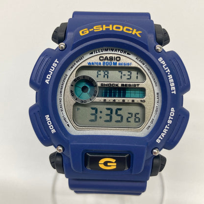 【中古美品】【メンズ】 CASIO カシオ G-SHOCK DIGITAL DW-9052-2VDR ジーショック デジタル クォーツ 腕時計 196-260804-kk-10-hon カラー：ブルー 万代Net店