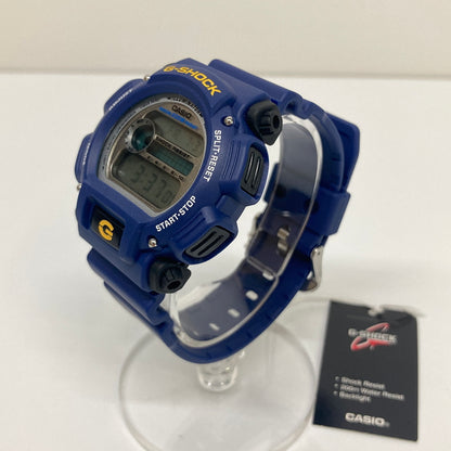 【中古美品】【メンズ】 CASIO カシオ G-SHOCK DIGITAL DW-9052-2VDR ジーショック デジタル クォーツ 腕時計 196-260804-kk-10-hon カラー：ブルー 万代Net店