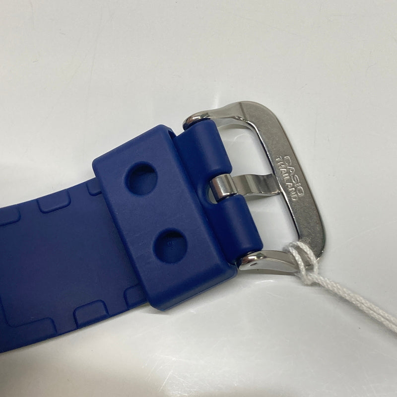 【中古美品】【メンズ】 CASIO カシオ G-SHOCK DIGITAL DW-9052-2VDR ジーショック デジタル クォーツ 腕時計 196-260804-kk-10-hon カラー：ブルー 万代Net店