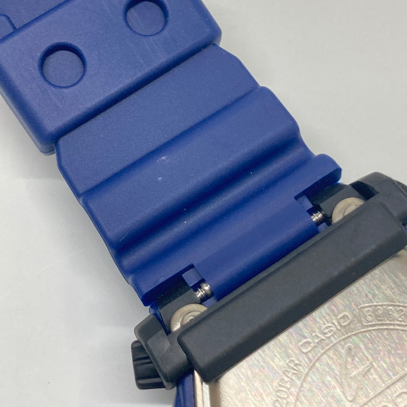 【中古美品】【メンズ】 CASIO カシオ G-SHOCK DIGITAL DW-9052-2VDR ジーショック デジタル クォーツ 腕時計 196-260804-kk-10-hon カラー：ブルー 万代Net店