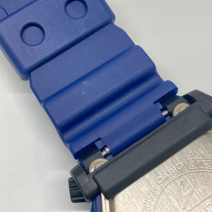 【中古美品】【メンズ】 CASIO カシオ G-SHOCK DIGITAL DW-9052-2VDR ジーショック デジタル クォーツ 腕時計 196-260804-kk-10-hon カラー：ブルー 万代Net店