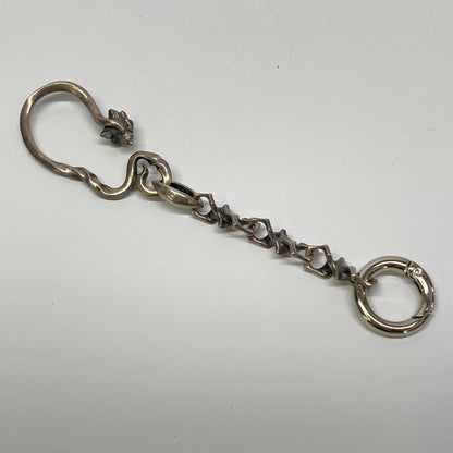 【中古品】【メンズ】 F.A.L (Fuck Around Lewisite) エフエーエル ファックアラウンドルイサイト アイビーキーチェーン FA-K-0028 アクセサリー キーホルダー 192-260804-kk-37-hon カラー：シルバー 万代Net店