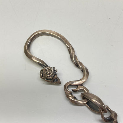 【中古品】【メンズ】 F.A.L (Fuck Around Lewisite) エフエーエル ファックアラウンドルイサイト アイビーキーチェーン FA-K-0028 アクセサリー キーホルダー 192-260804-kk-37-hon カラー：シルバー 万代Net店