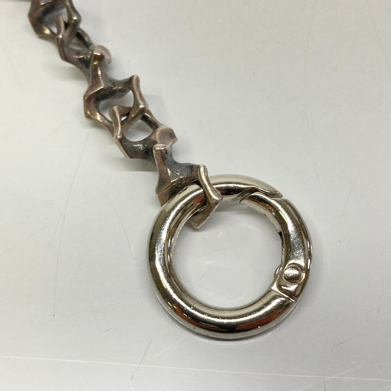 【中古品】【メンズ】 F.A.L (Fuck Around Lewisite) エフエーエル ファックアラウンドルイサイト アイビーキーチェーン FA-K-0028 アクセサリー キーホルダー 192-260804-kk-37-hon カラー：シルバー 万代Net店