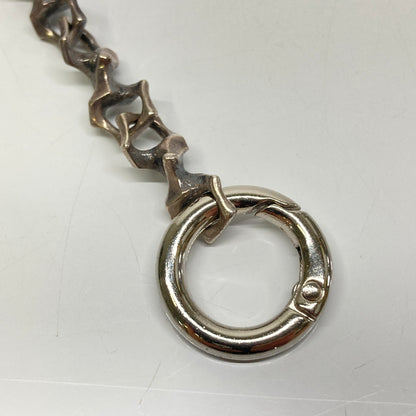 【中古品】【メンズ】 F.A.L (Fuck Around Lewisite) エフエーエル ファックアラウンドルイサイト アイビーキーチェーン FA-K-0028 アクセサリー キーホルダー 192-260804-kk-37-hon カラー：シルバー 万代Net店
