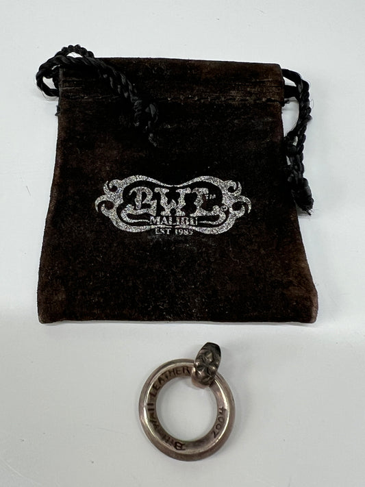 【中古品】【メンズ】 Bill Wall Leather ビルウォールレザー RING CHARM BWL2004 リングチャーム ペンダントトップ アクセサリー 192-260727-kk-14-hon カラー：SILVER 万代Net店