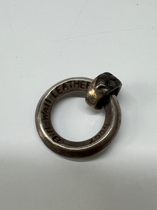 【中古品】【メンズ】 Bill Wall Leather ビルウォールレザー RING CHARM BWL2004 リングチャーム ペンダントトップ アクセサリー 192-260727-kk-14-hon カラー：SILVER 万代Net店