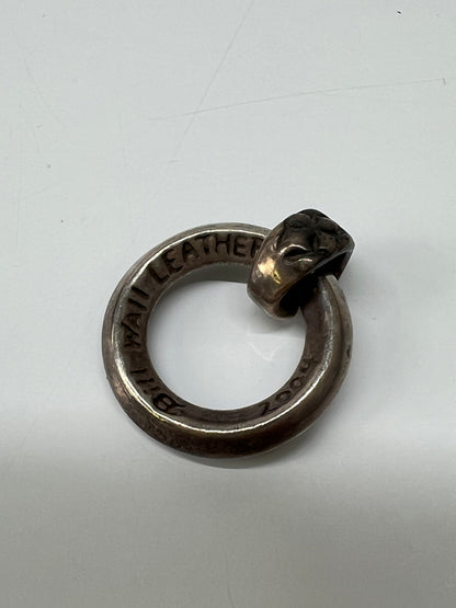【中古品】【メンズ】 Bill Wall Leather ビルウォールレザー RING CHARM BWL2004 リングチャーム ペンダントトップ アクセサリー 192-260727-kk-14-hon カラー：SILVER 万代Net店