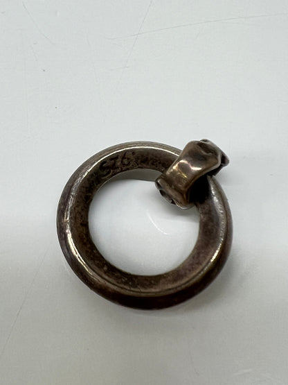 【中古品】【メンズ】 Bill Wall Leather ビルウォールレザー RING CHARM BWL2004 リングチャーム ペンダントトップ アクセサリー 192-260727-kk-14-hon カラー：SILVER 万代Net店