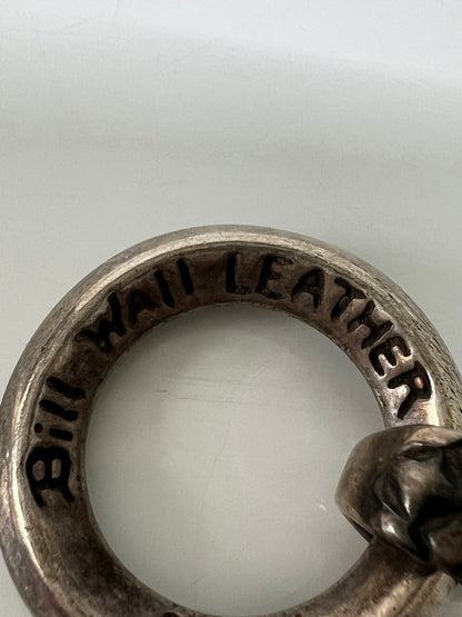 【中古品】【メンズ】 Bill Wall Leather ビルウォールレザー RING CHARM BWL2004 リングチャーム ペンダントトップ アクセサリー 192-260727-kk-14-hon カラー：SILVER 万代Net店