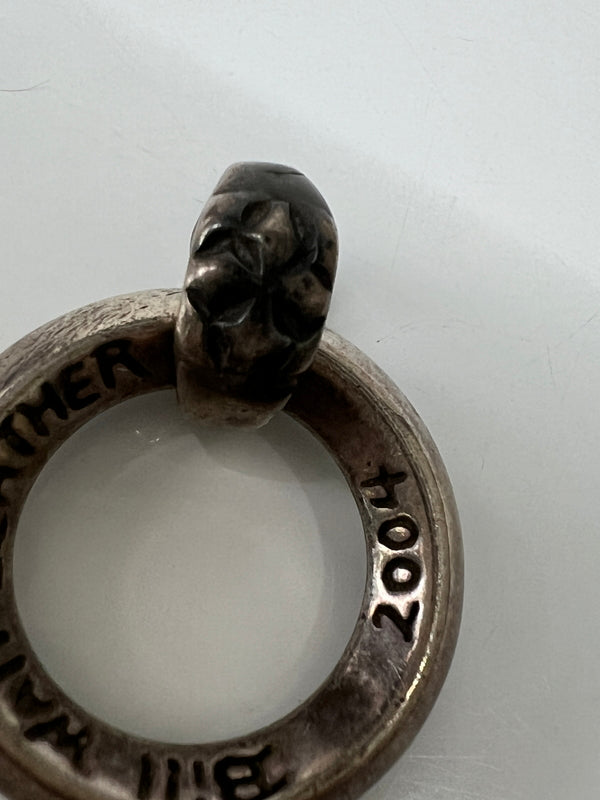 【中古品】【メンズ】 Bill Wall Leather ビルウォールレザー RING CHARM BWL2004 リングチャーム ペンダントトップ アクセサリー 192-260727-kk-14-hon カラー：SILVER 万代Net店