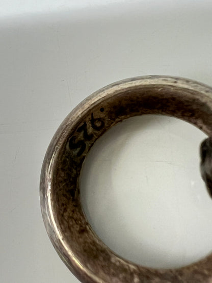 【中古品】【メンズ】 Bill Wall Leather ビルウォールレザー RING CHARM BWL2004 リングチャーム ペンダントトップ アクセサリー 192-260727-kk-14-hon カラー：SILVER 万代Net店
