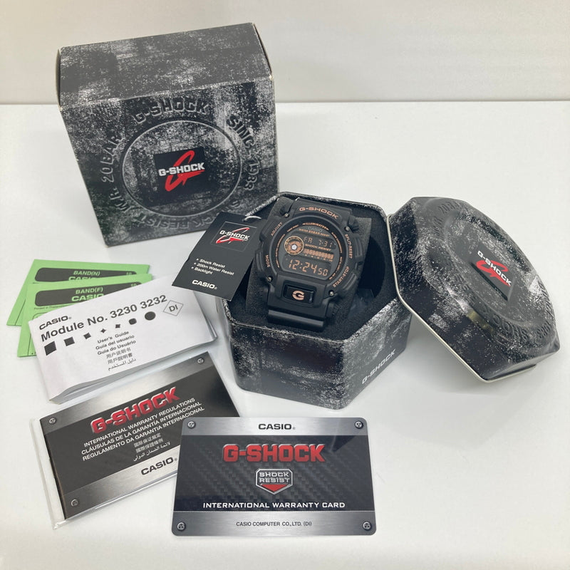【中古美品】【メンズ】 CASIO カシオ G-SHOCK DIGITAL DW-9052GBX-1A4DR ジーショック デジタル クォーツ 腕時計 196-260804-kk-05-hon カラー：ブラック 万代Net店