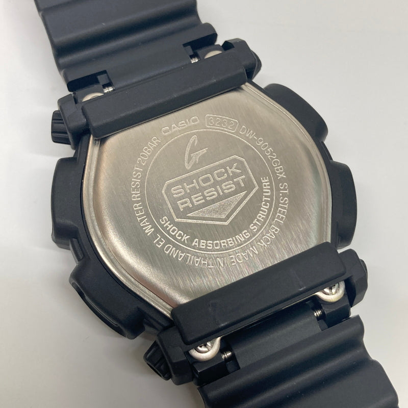 【中古美品】【メンズ】 CASIO カシオ G-SHOCK DIGITAL DW-9052GBX-1A4DR ジーショック デジタル クォーツ 腕時計 196-260804-kk-05-hon カラー：ブラック 万代Net店