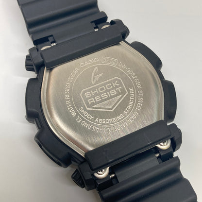 【中古美品】【メンズ】 CASIO カシオ G-SHOCK DIGITAL DW-9052GBX-1A4DR ジーショック デジタル クォーツ 腕時計 196-260804-kk-05-hon カラー：ブラック 万代Net店