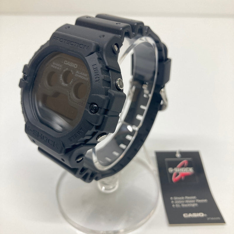 【中古美品】【メンズ】 CASIO カシオ G-SHOCK DIGITAL 5900 SERIES DW-5900BB-1DR ジーショック デジタル クォーツ 腕時計 196-260804-kk-06-hon カラー：ブラック 万代Net店