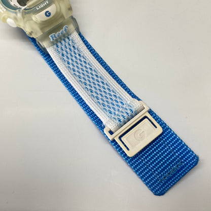 【現状渡し品】【レディース】 CASIO カシオ BABY-G REEF BG-370 W.C.C.S. ベビージー リーフ クォーツ 世界サンゴ礁保護協会モデル 腕時計 G-SHOCK 196-260804-kk-14-hon カラー：クリア 万代Net店
