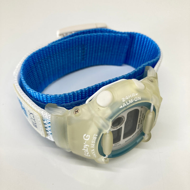 【現状渡し品】【レディース】 CASIO カシオ BABY-G REEF BG-370 W.C.C.S. ベビージー リーフ クォーツ 世界サンゴ礁保護協会モデル 腕時計 G-SHOCK 196-260804-kk-14-hon カラー：クリア 万代Net店