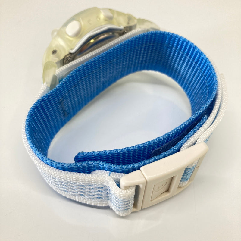 【現状渡し品】【レディース】 CASIO カシオ BABY-G REEF BG-370 W.C.C.S. ベビージー リーフ クォーツ 世界サンゴ礁保護協会モデル 腕時計 G-SHOCK 196-260804-kk-14-hon カラー：クリア 万代Net店